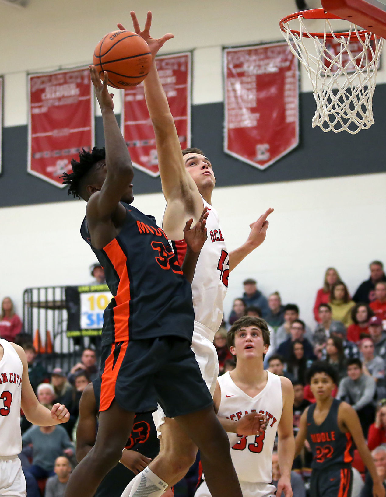 Middle Ocean City Boys Basketball